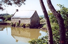 moulin pomper location gite golfe morbihan bretagne