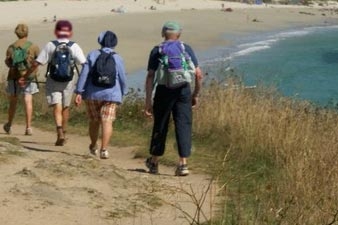 bretagne randonnées ploeren gite golfe morbihan